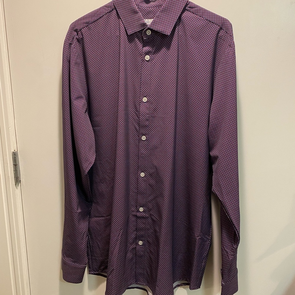 M’s Mizzen & Main Button Down